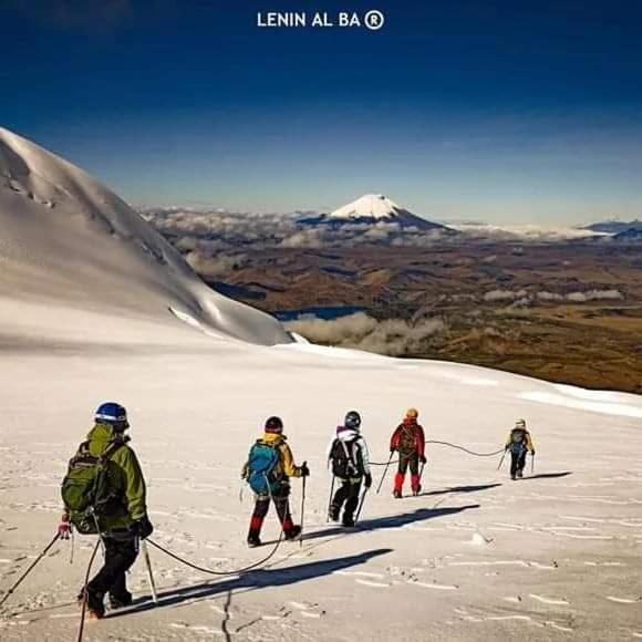 Hostal Sendero De Volcanes Latacunga Exteriör bild