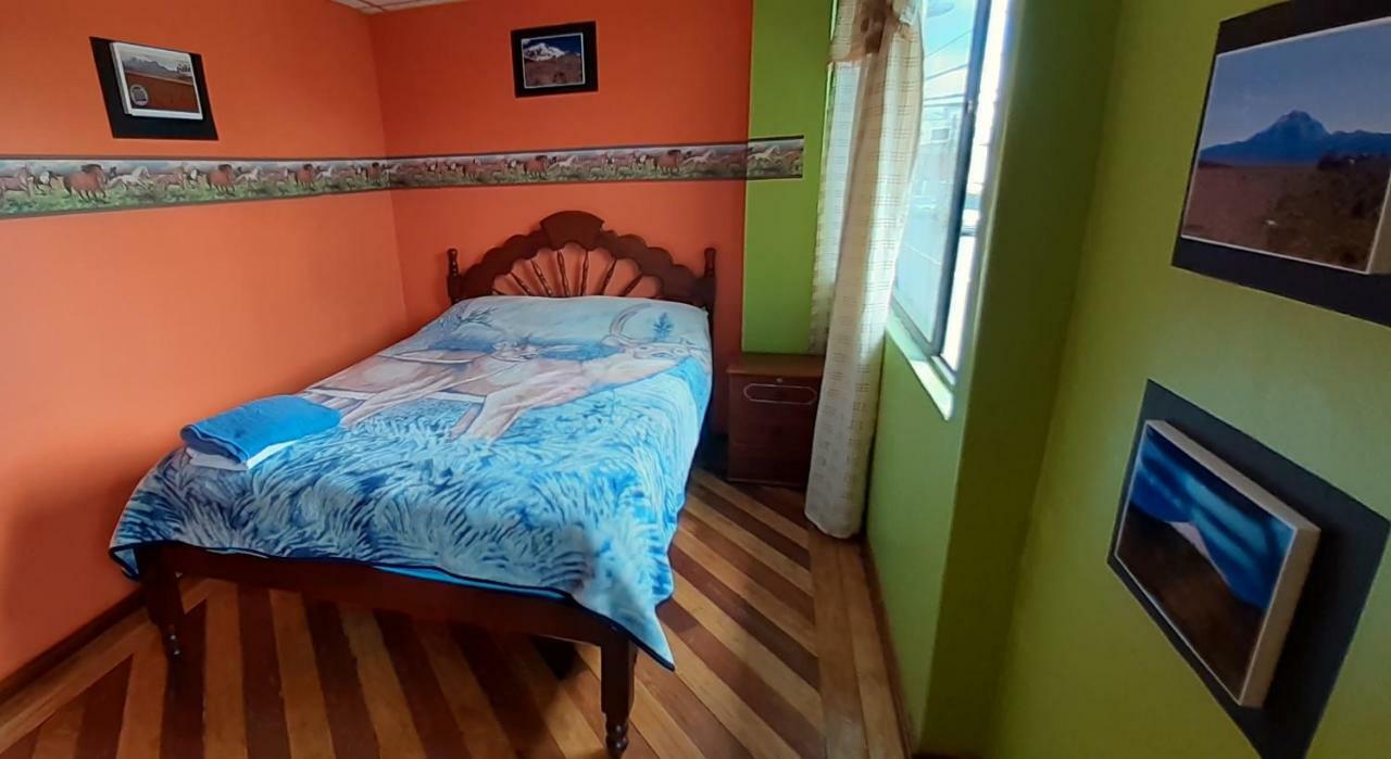 Hostal Sendero De Volcanes Latacunga Exteriör bild
